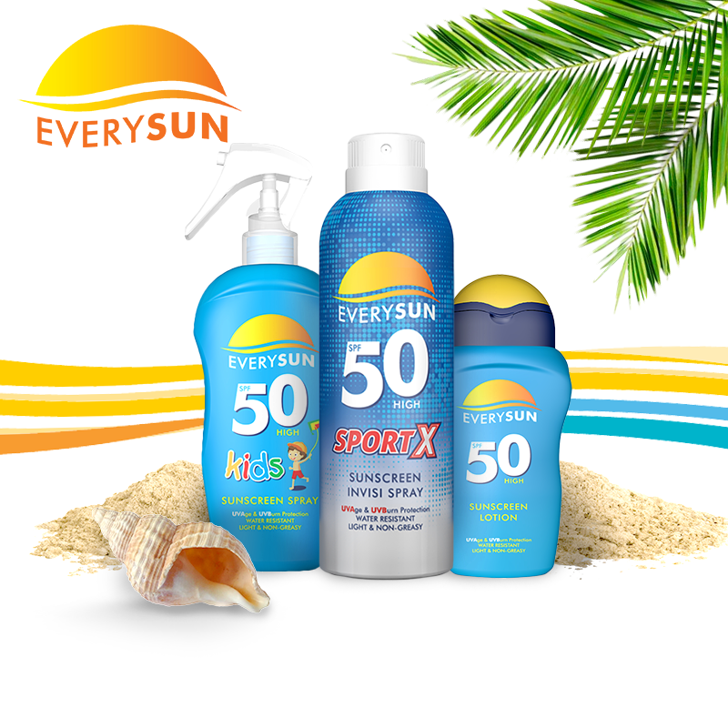 Family Sun Protection Pack (Sport X, Kids Trigger Spray and  Family Lotion)