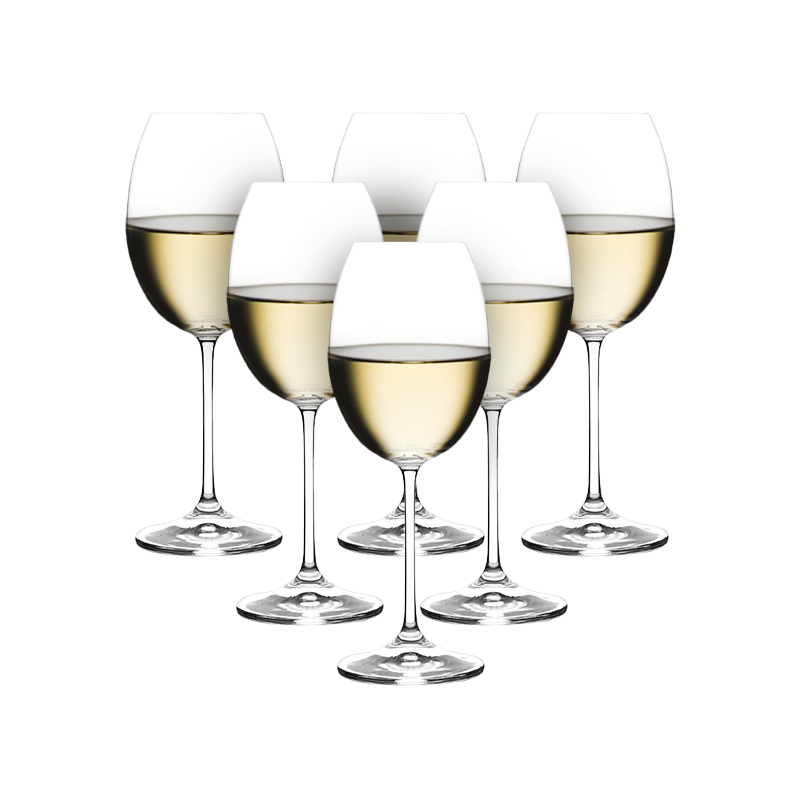 Set of 12 - Ultima Crystal Wine Glasses (340ml)