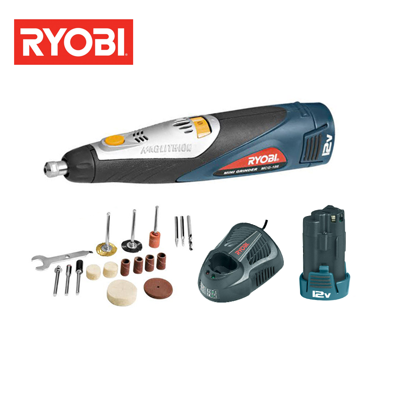 12V Lithium Ion One Grinder Set With Battery and Charger