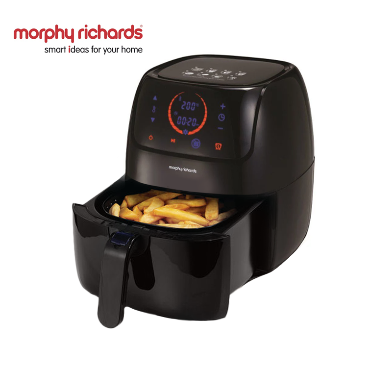 1400W 3L Black Air Fryer