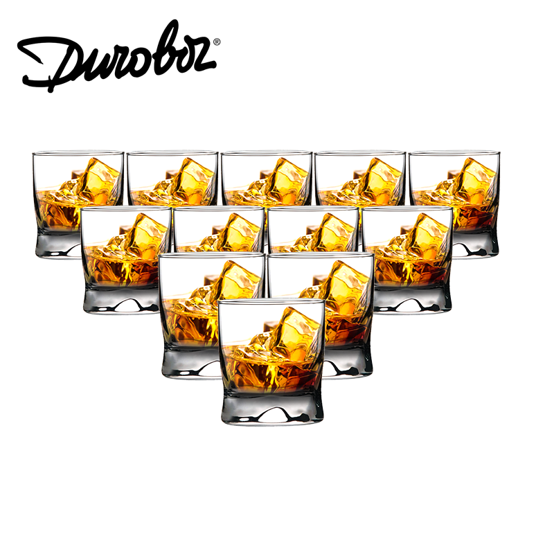 Set of 12 - 360ml Duke Whiskey Tumbler Glasses