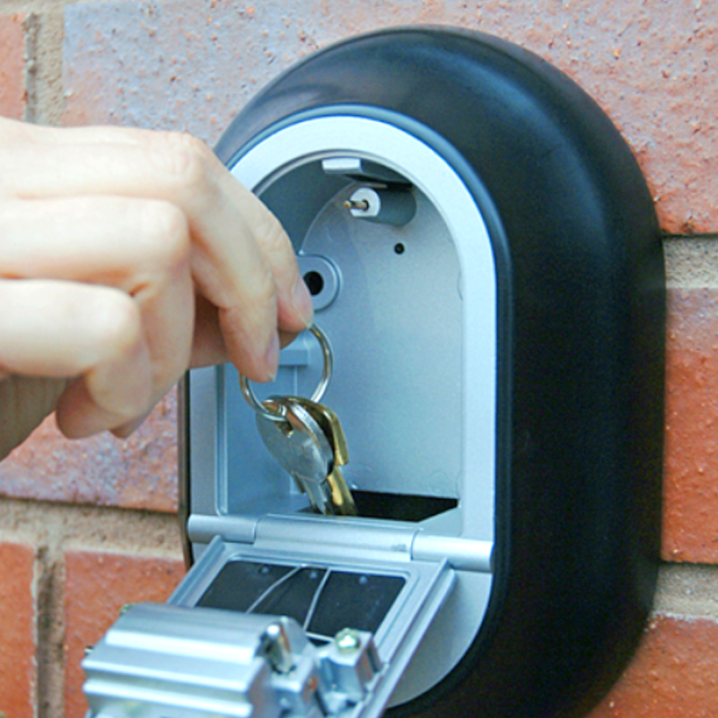 Combination Key Access for Storage of Small Items