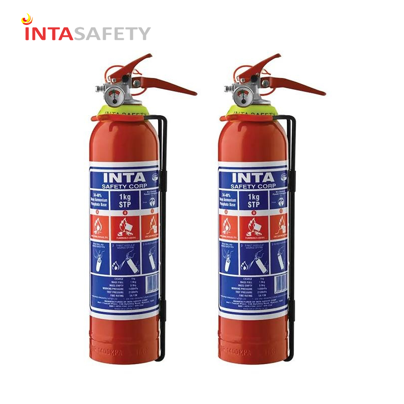 2x 1kg DCP Fire Extinguisher