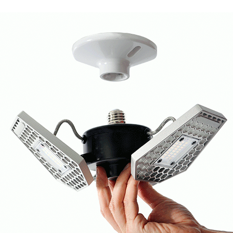 3000 Lumens Motion Activated Ceiling Light 