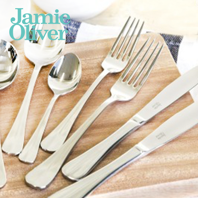 56PC Vintage 18/10 Cutlery Set