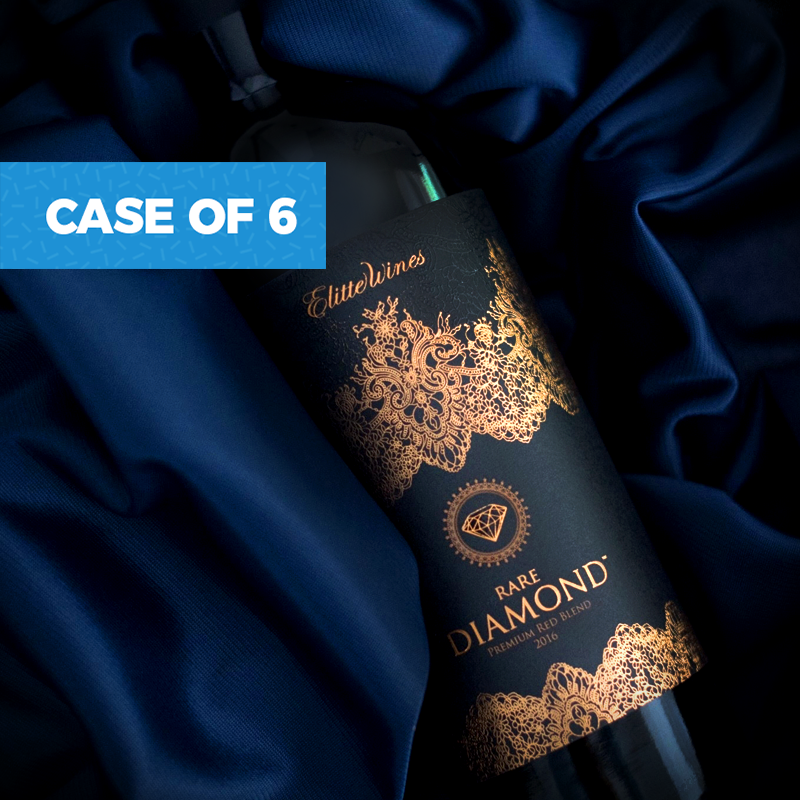 Rare Diamond Red Blend 2016 (6 Bottles, R116.50 per Bottle)