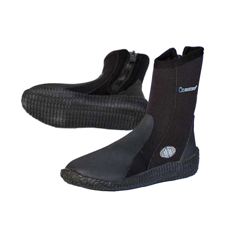 Isla Premium Neoprene Anti-Slip Dive Boots 3.5mm