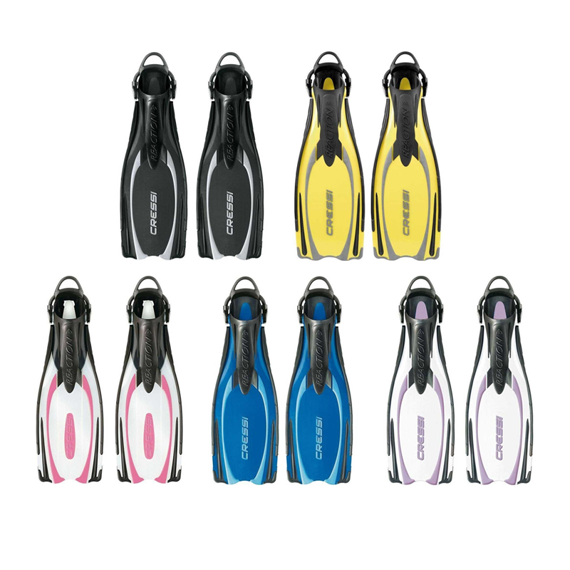 Set of Reaction Pro EBS Fins