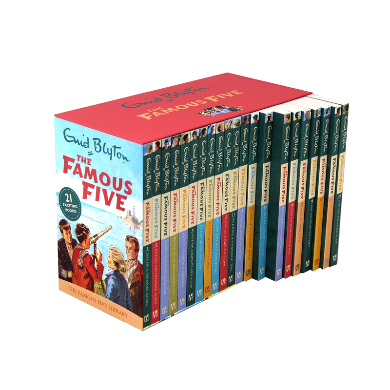 The Famous Five Library (21 Books)