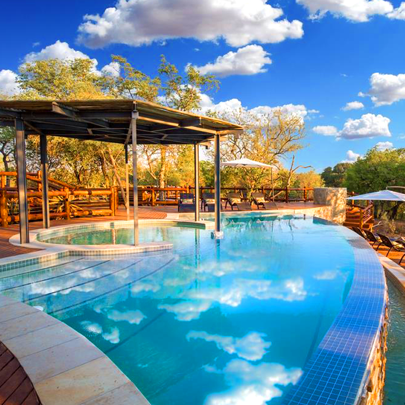 2-Night Stay at the Makalali Main Lodge Per Couple Including Meals and Game Drives