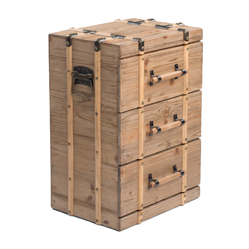 3 Drawer Chest Pedestal