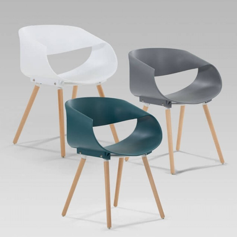 Curvaceous Dining Chair