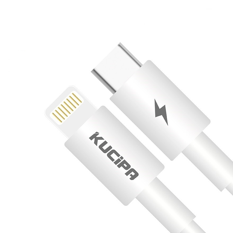 3.5A Fast Charging USB-C to Lightning Cable  (2m or 3m)