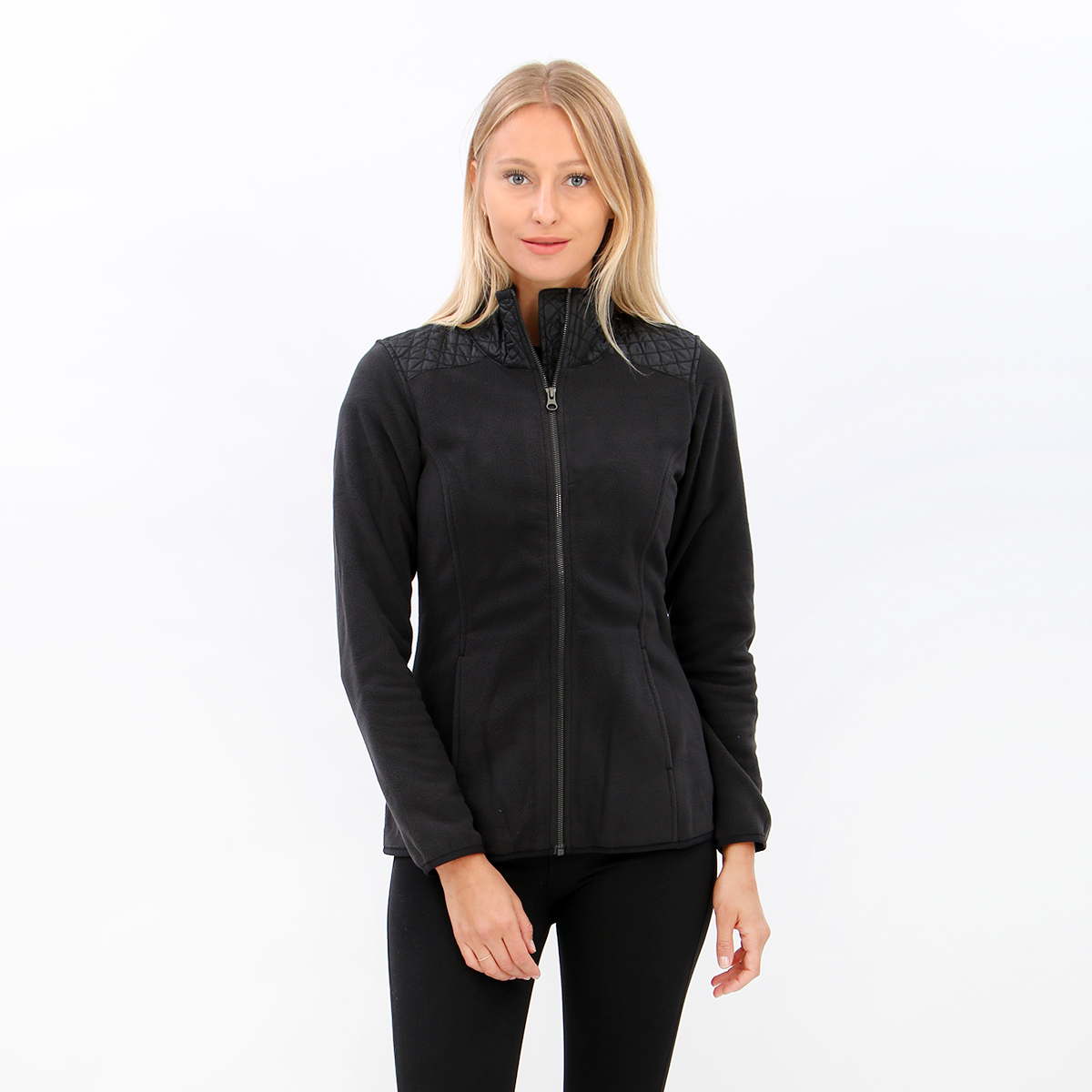 Ladies Full Zip Warm Up Fleeces