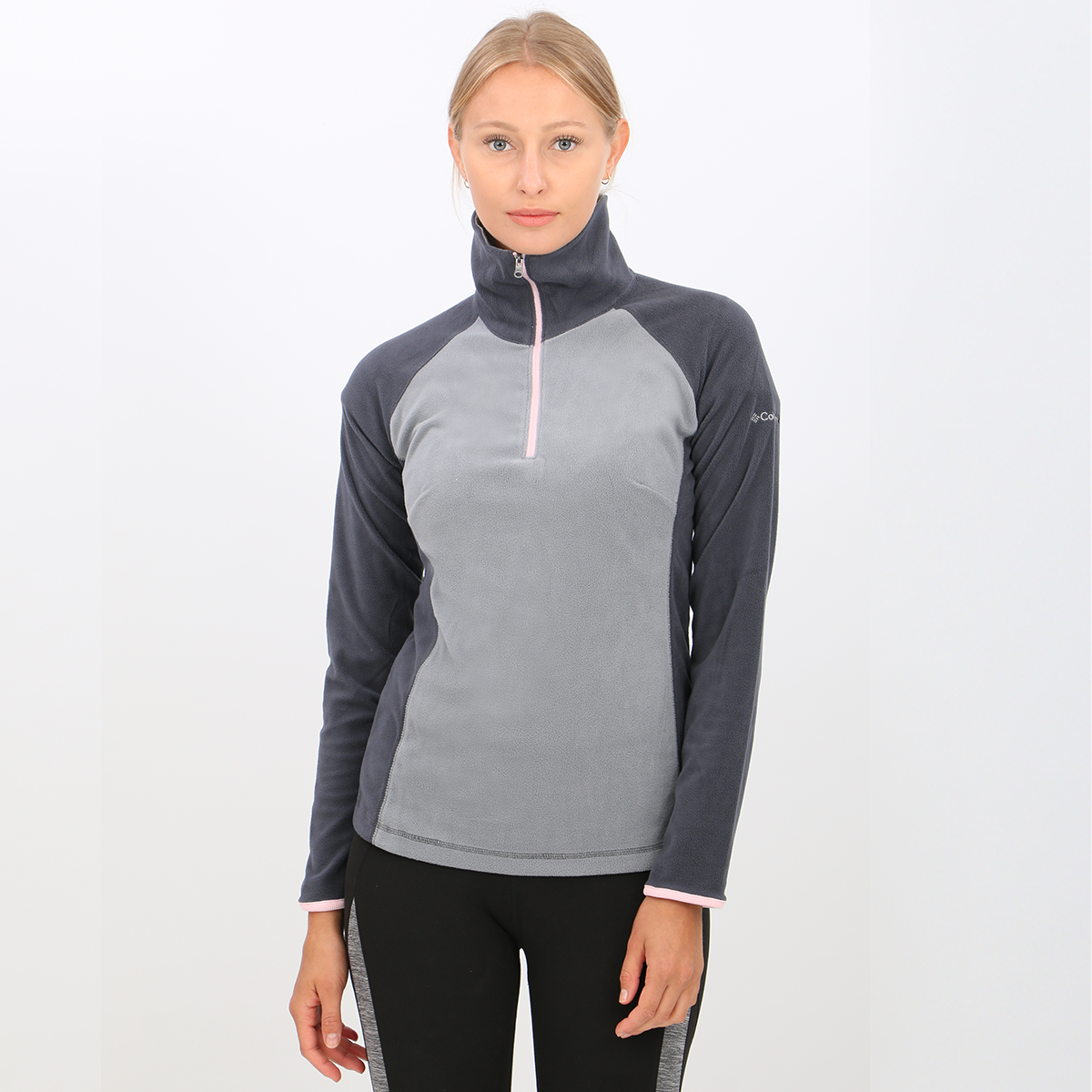 Ladies 1/2 Zip Glacial Fleece III