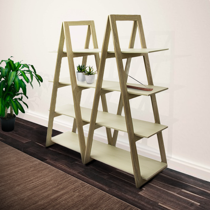 Single or Double Pyramid Shelving