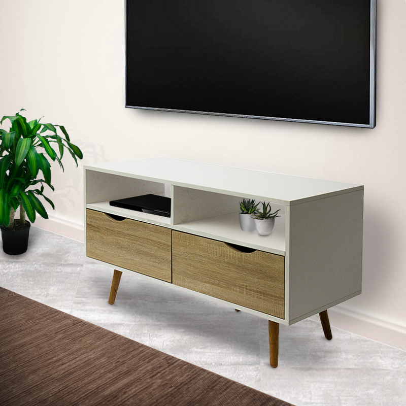 Double Kensington TV Unit