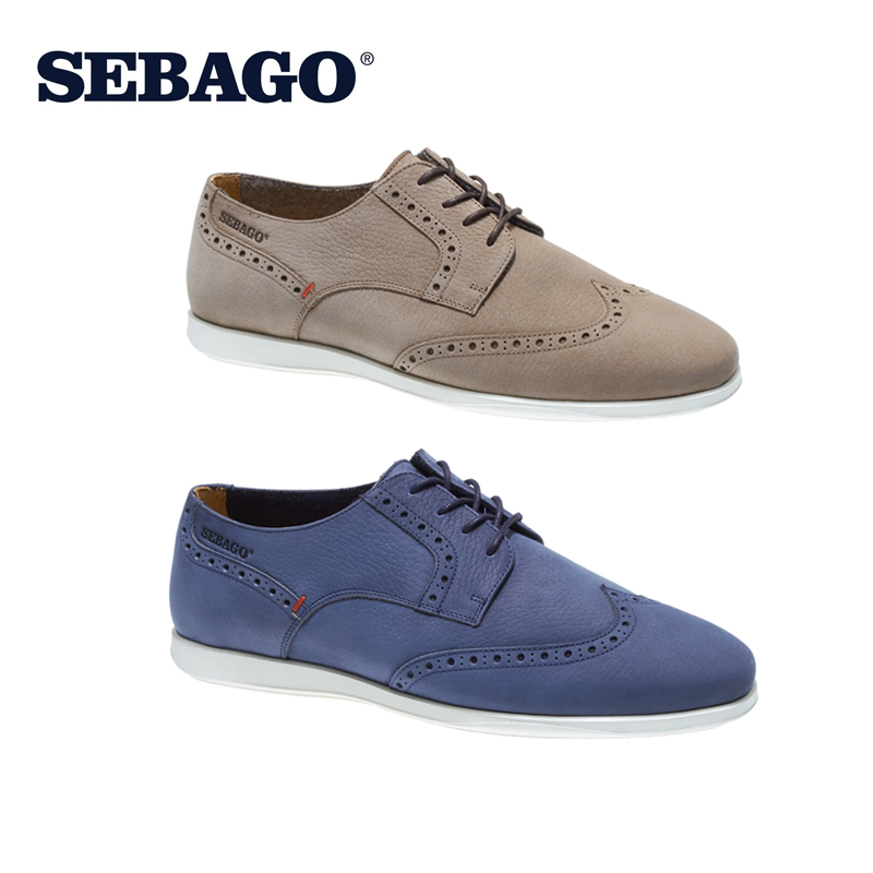 Men's Reid Wing Tip Shoes (Multiple Colours Available)