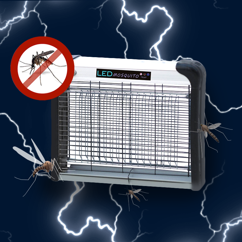 Hanging Mosquito Trap (3 or 6 Watt)