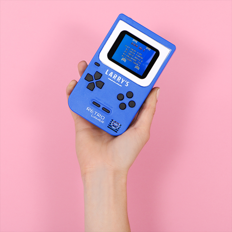 High Definition Colour Retro Gaming Console with 268 Games