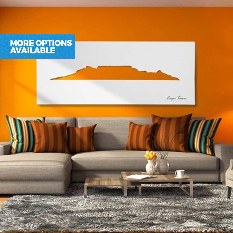 Wooden South African Inspired Skylines
