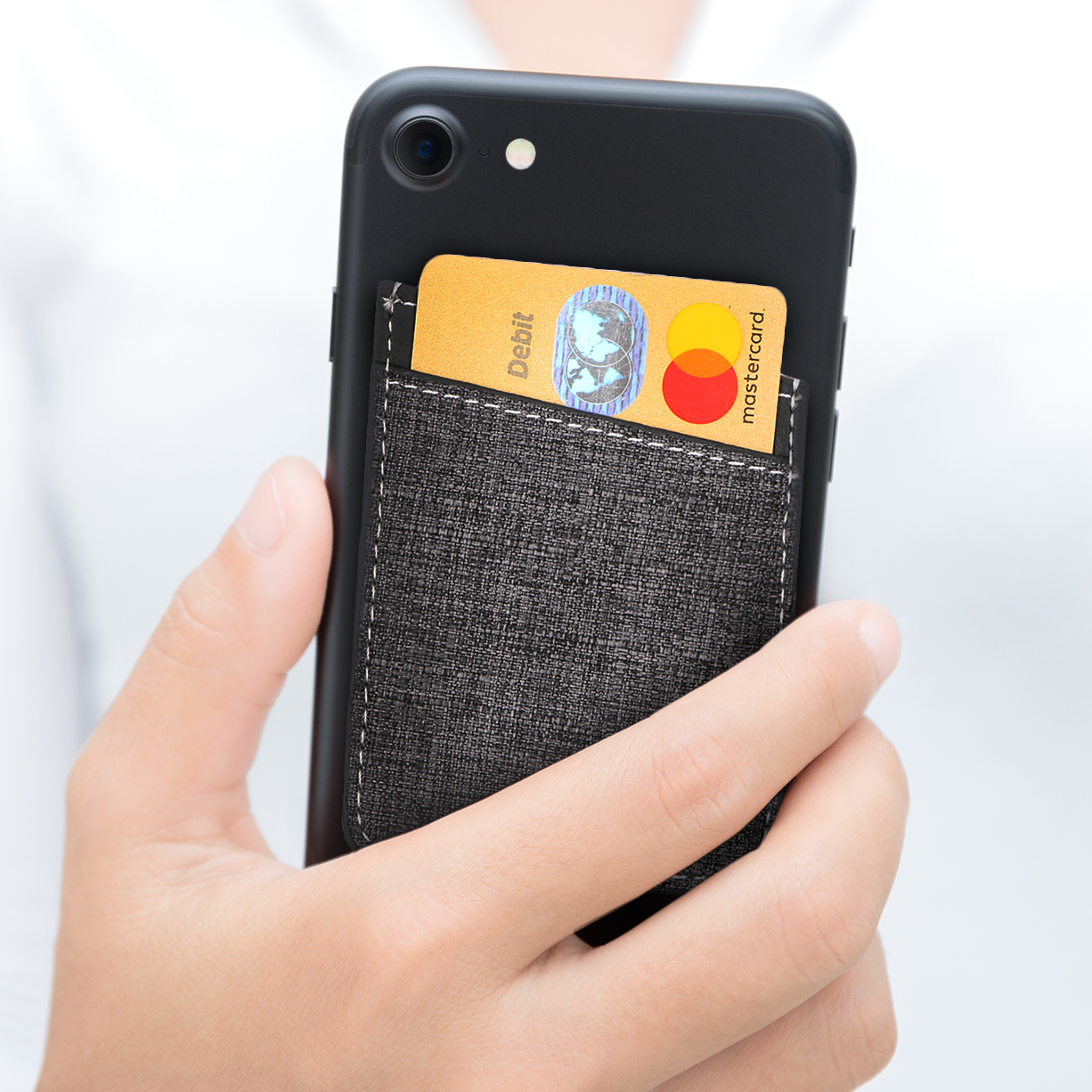 Pack of 2 Smartphone Single and Dual Card or Cash Holder