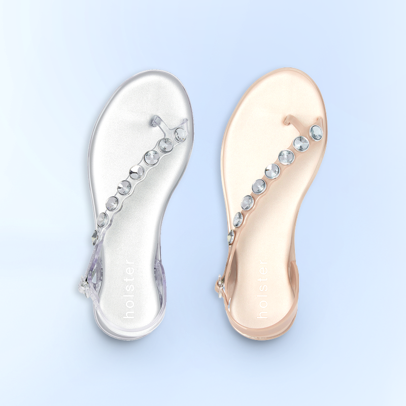 Ladies Avalon Jelly Sandals