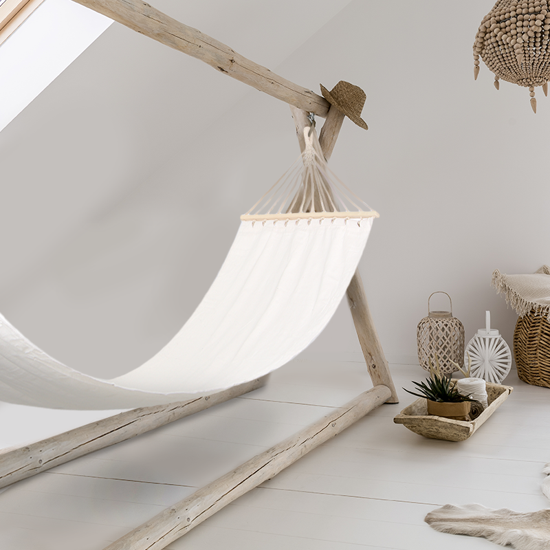 Cotton Single Hammock Bed