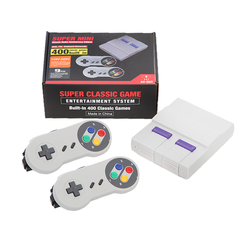 Classic Mini TV Game Console with 400 All-Time Favourite Games