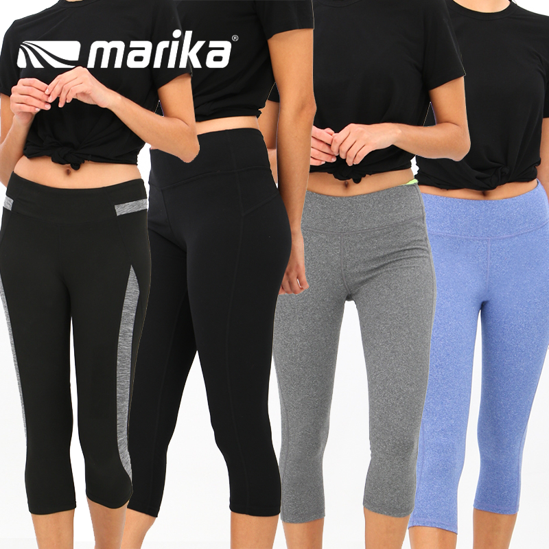 Ladies Performance Dash Capri Leggings