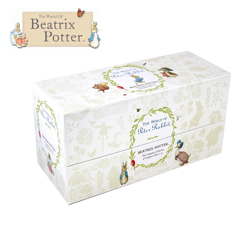 World of Peter Rabbit Complete Original Collection Box Set (23 Books)
