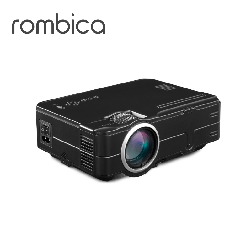 Ray W1800 Multimedia LED Projector with WiFi Capability
