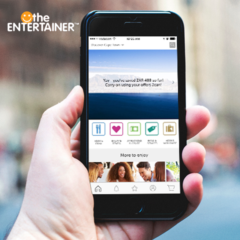 CPT/JHB/DRN 2021 ENTERTAINER App (Voucher Redemption)