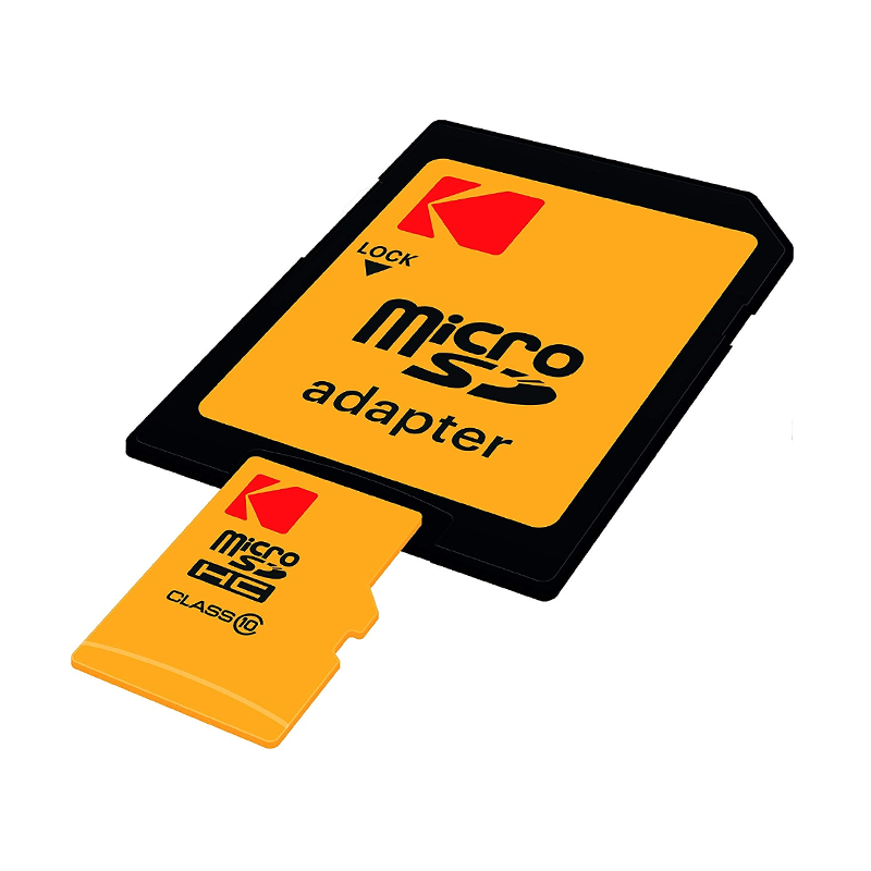 32GB Memory Card with SD Adapter Class 10 microSDXC Compatible