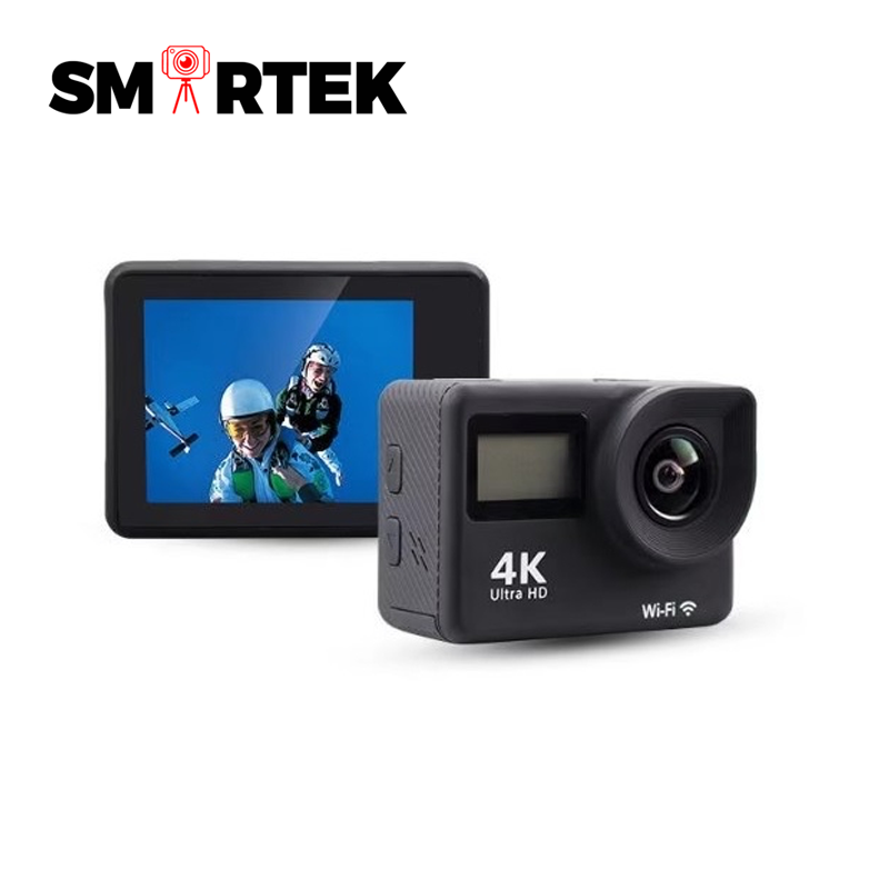 Ultra 4K Waterproof Touchscreen Sports Camera with Remote