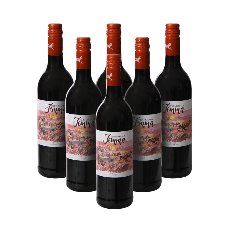 Case of Jemma Cabernet Sauvignon 2015 (R54.83 per Bottle, 6 Bottles)