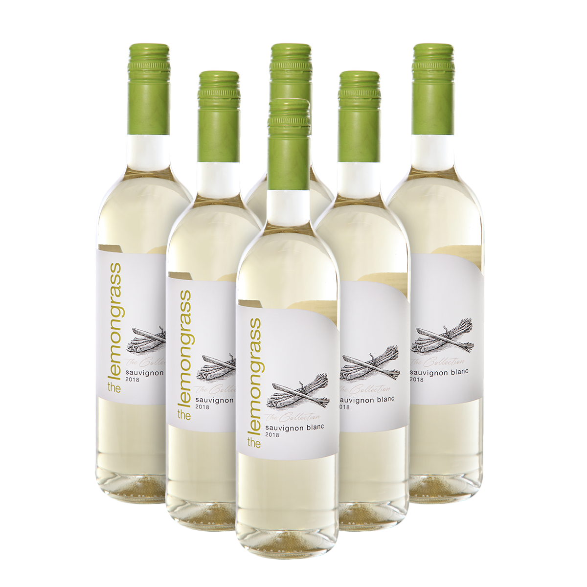 Case of Lemongrass Sauvignon Blanc (R46.50 per Bottle, 6 Bottles)