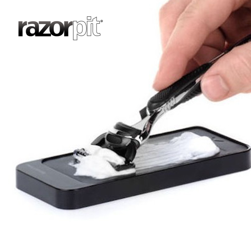Razor Blade Sharpener & Life Extending Razor Cleaner