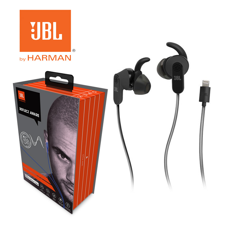 Reflect Aware Noise Cancelling Lightning Connector Sport Headphones