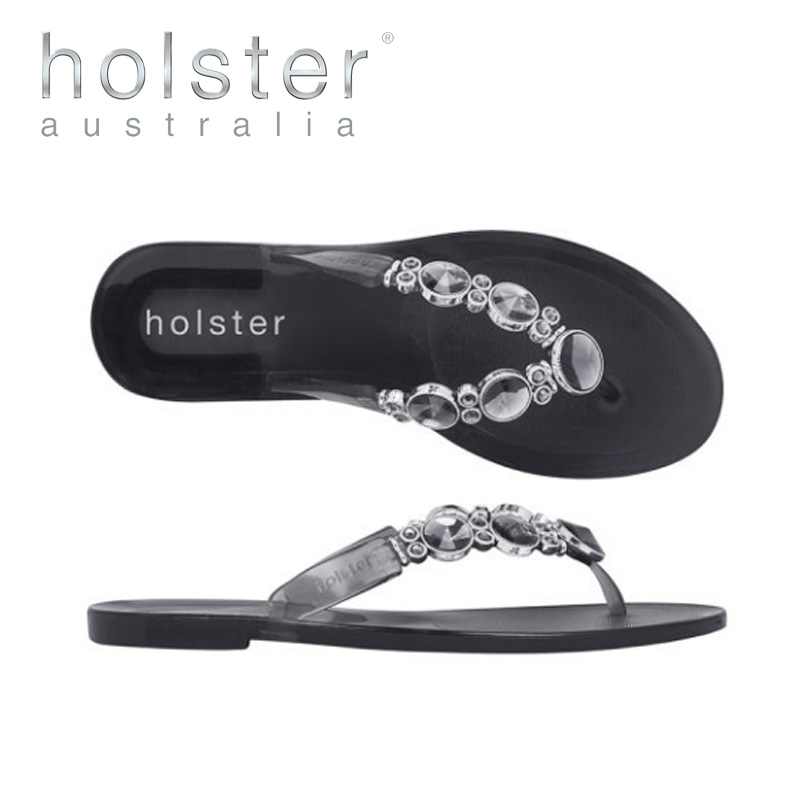 Embellish Jelly Sandals