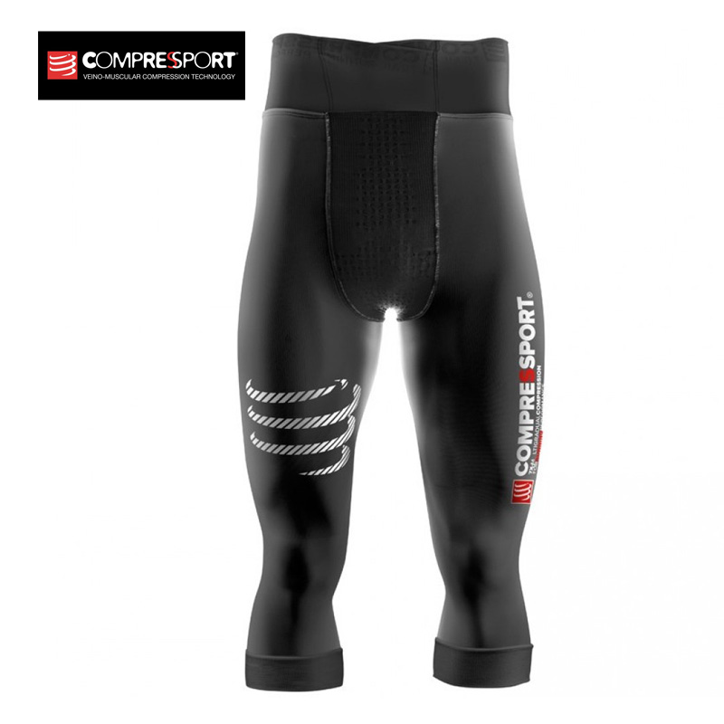 Unisex Compression 3/4 Tights