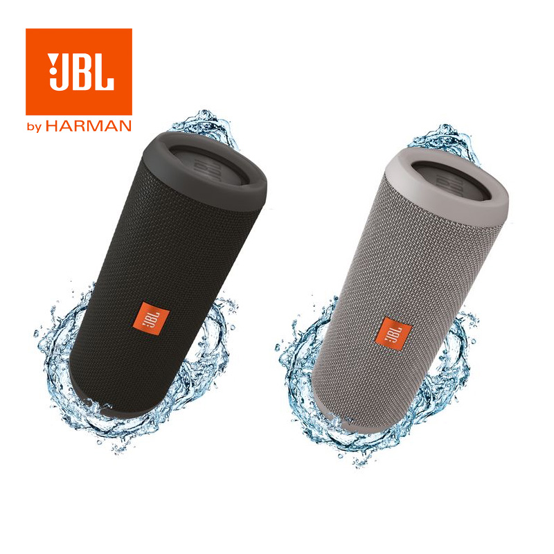 Flip 3 Splashproof Portable Bluetooth Speaker with Powerful Sound and Speakerphone Technology