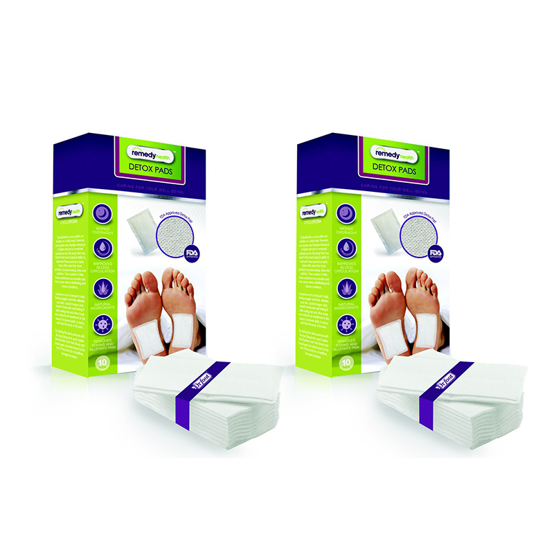 Pack of 20 Foot Detox Patches