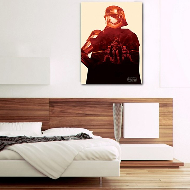 Set of 2 Episode VII Canvas Series