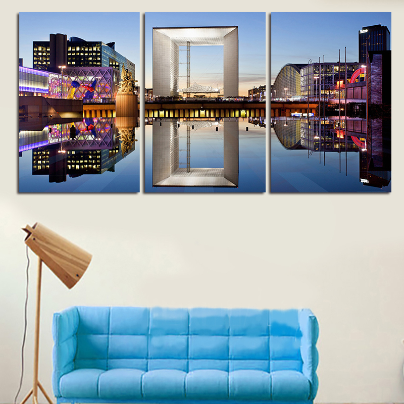 4 x Personalized A1 Photo-To-Canvas Prints
