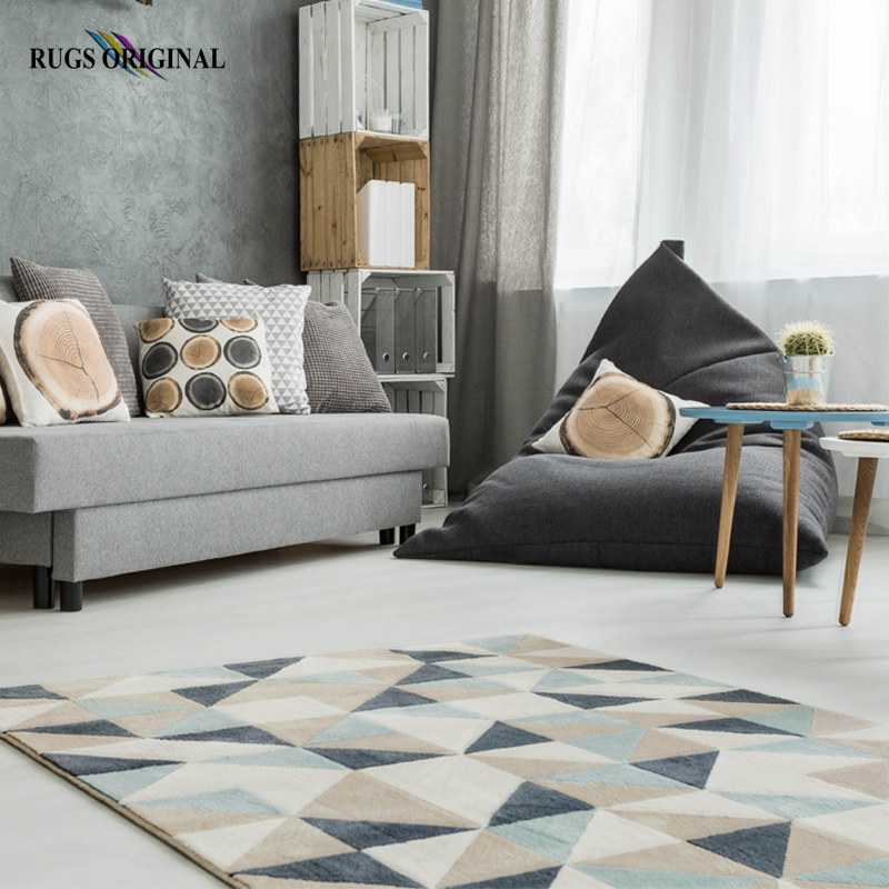 100% Polypropylene Canvas Rugs (Multiple Sizes Available)