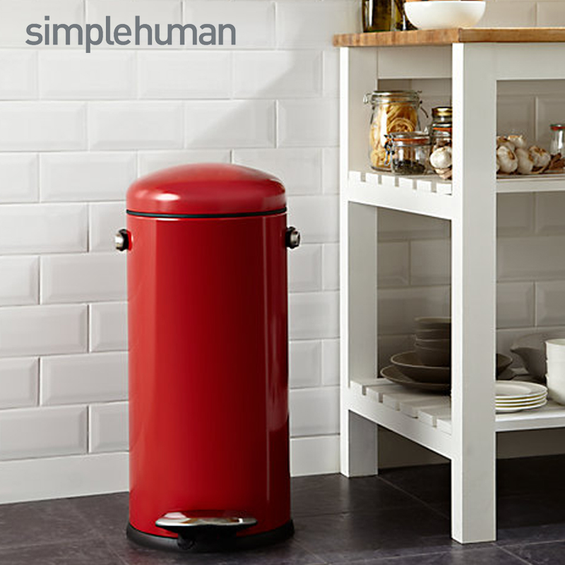 30L Retro Kitchen Bin