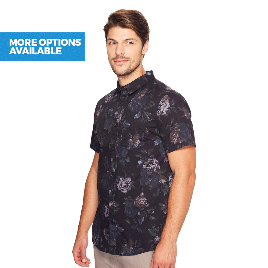 Men's Short Sleeve Woven Shirts