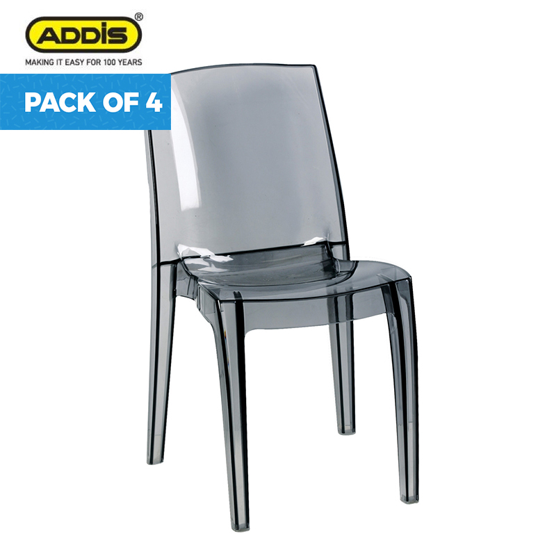 Pack of 4 Phantom Chairs