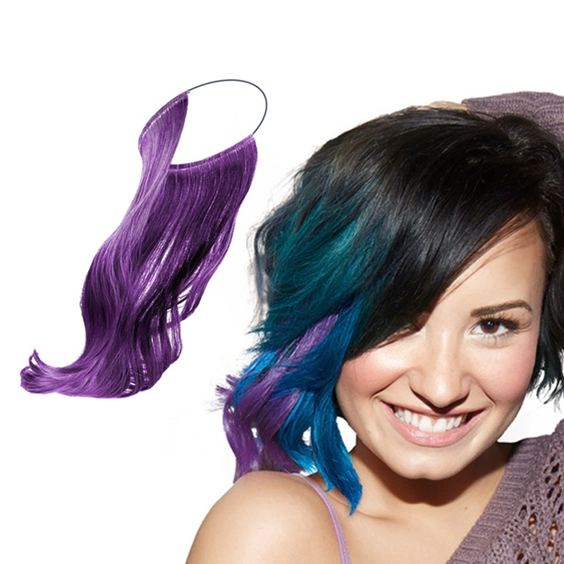 Colourful Hair Extensions (35cm Length)